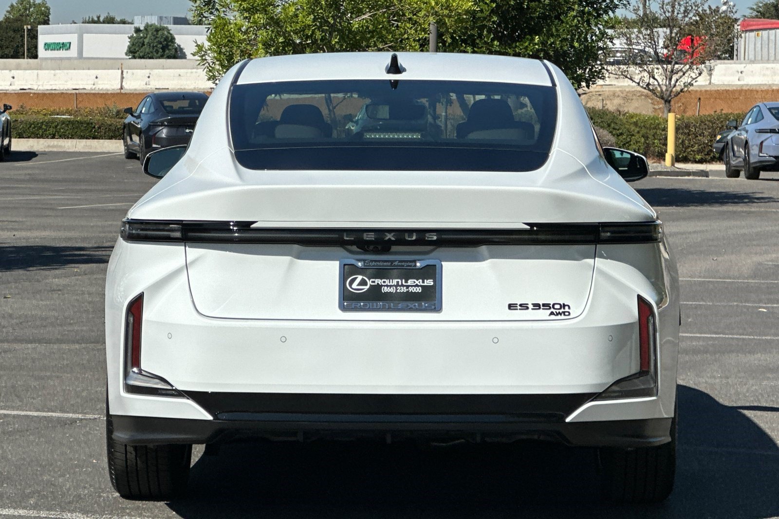 New 2026 Lexus ES 350h AWD w/ Convenience Package image 10