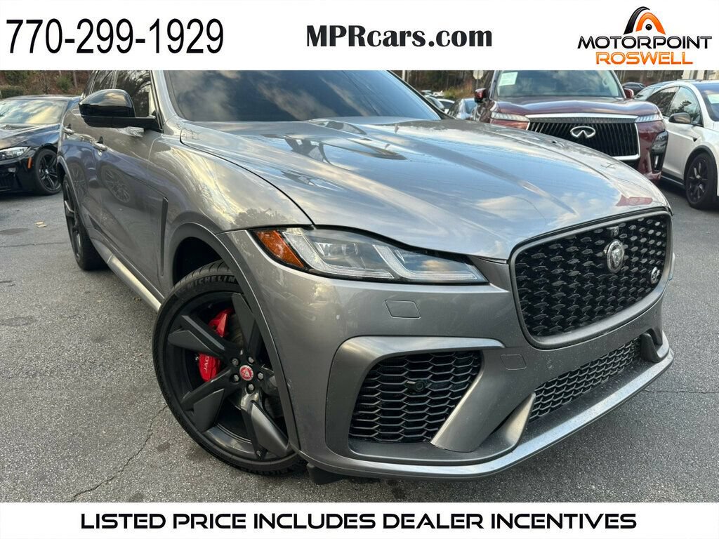 Used 2022 Jaguar F-PACE SVR