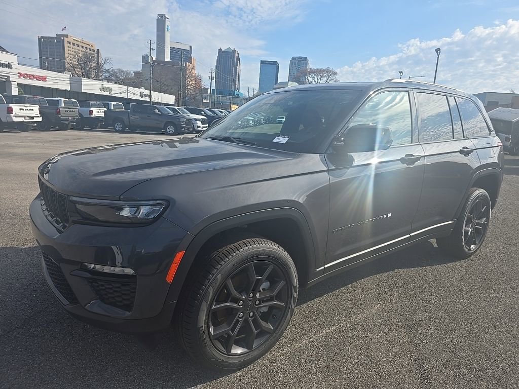 New 2025 Jeep Grand Cherokee Limited image 7