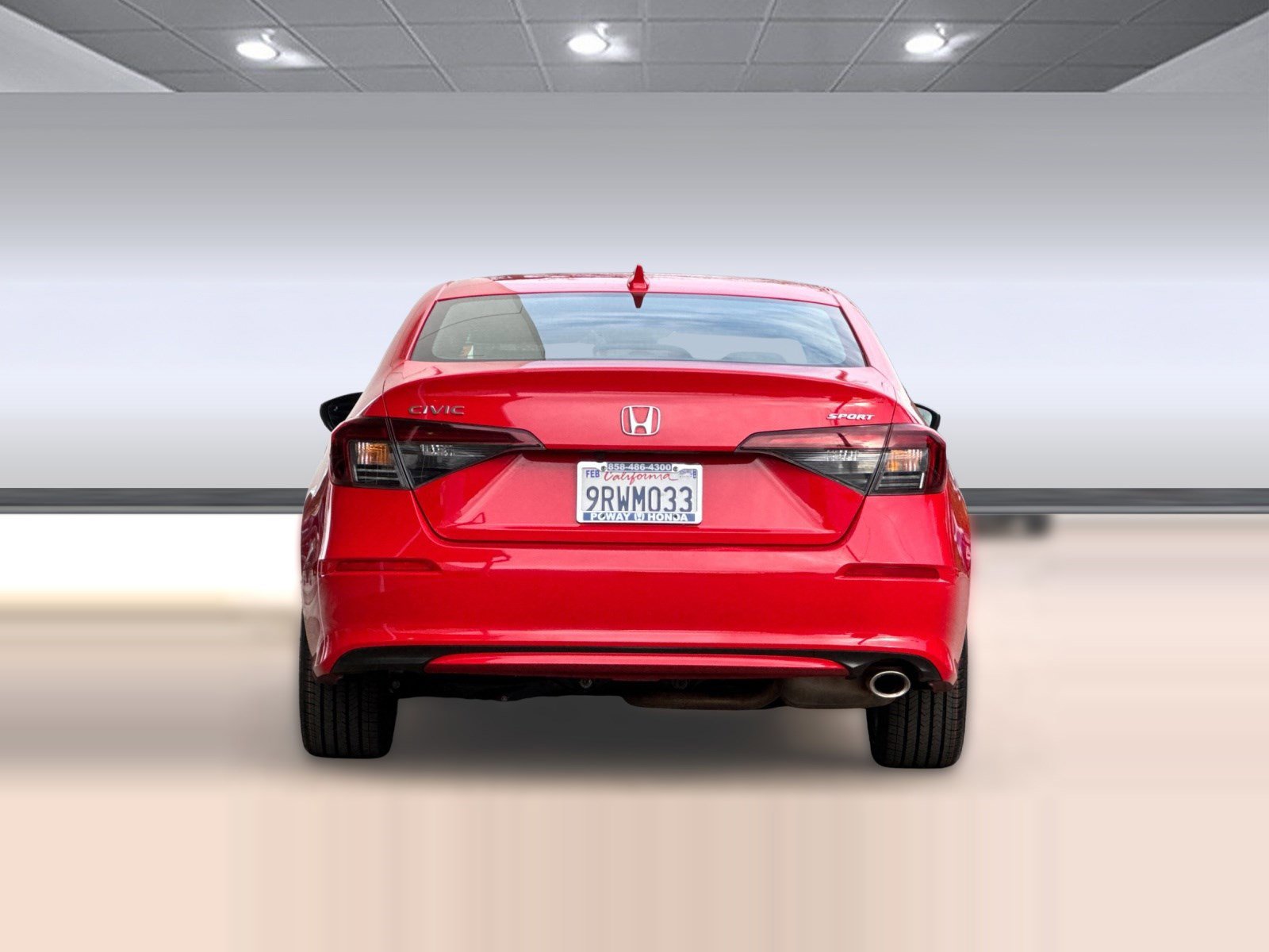 Certified 2025 Honda Civic Sport image 9