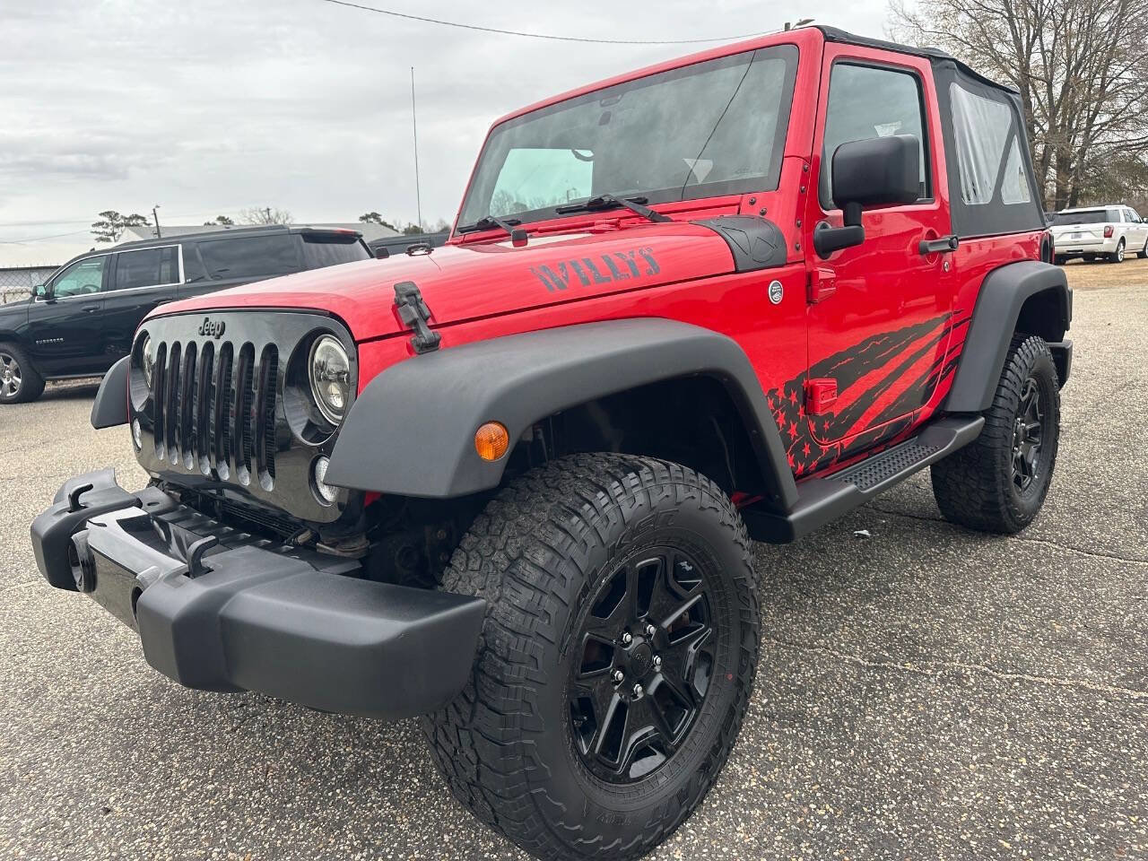 Used 2015 Jeep Wrangler Sport image 8