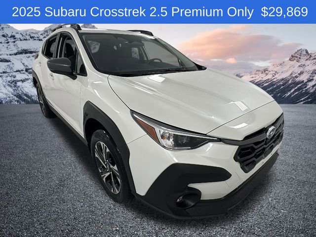 New 2025 Subaru Crosstrek 2.5i Premium