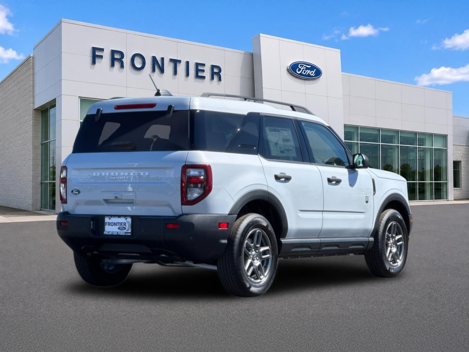 New 2026 Ford Bronco Sport Big Bend AWD/4WD image 4