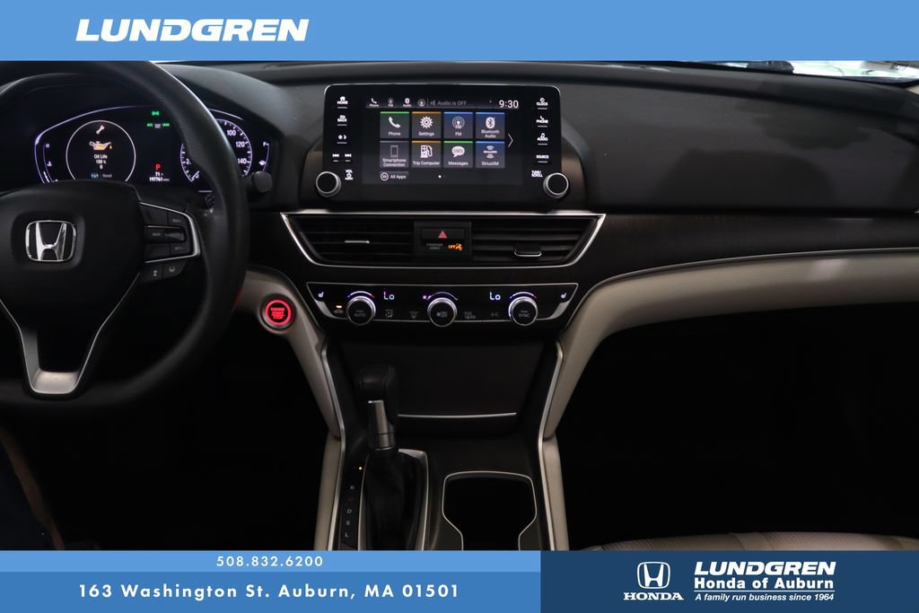 Certified 2018 Honda Accord EX image 20