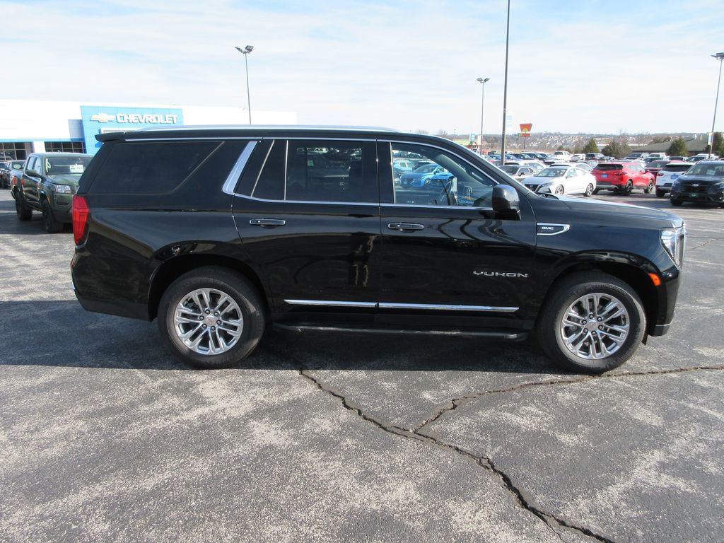 Certified 2021 GMC Yukon SLT image 6