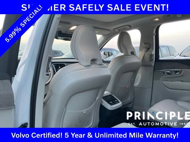 Certified 2023 Volvo XC90 B6 Plus AWD/4WD image 27