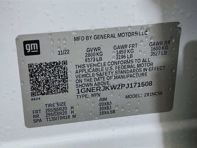 Used 2023 Chevrolet Traverse RS image 29