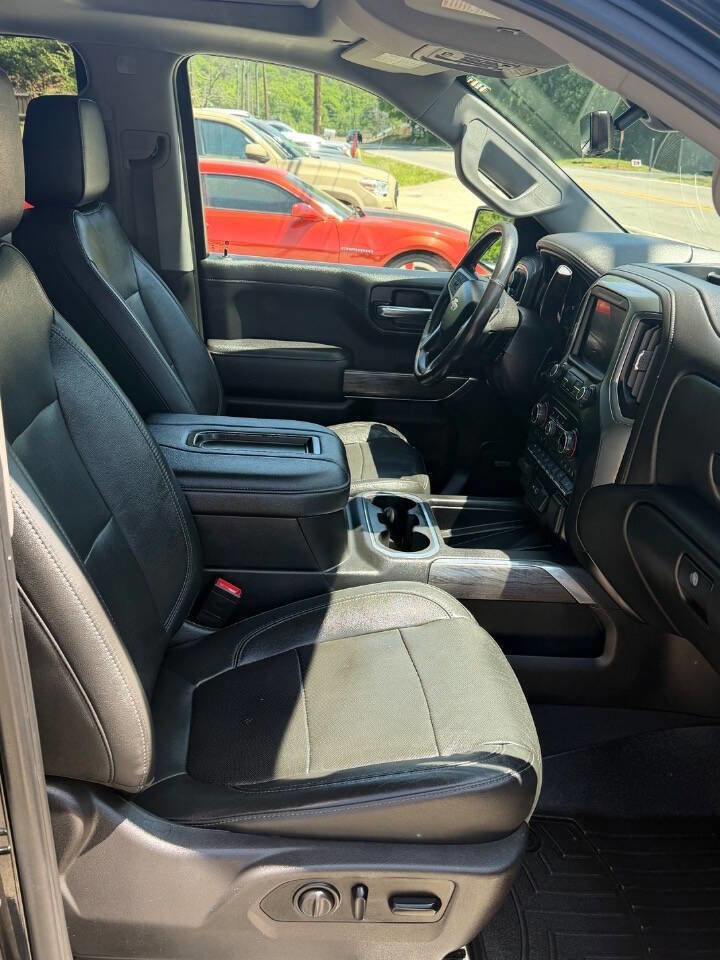Used 2019 Chevrolet Silverado 1500 LTZ w/ LTZ Premium Package AWD/4WD image 13