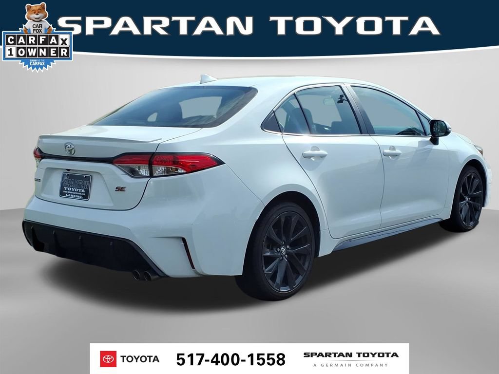 Used 2023 Toyota Corolla SE FWD image 7