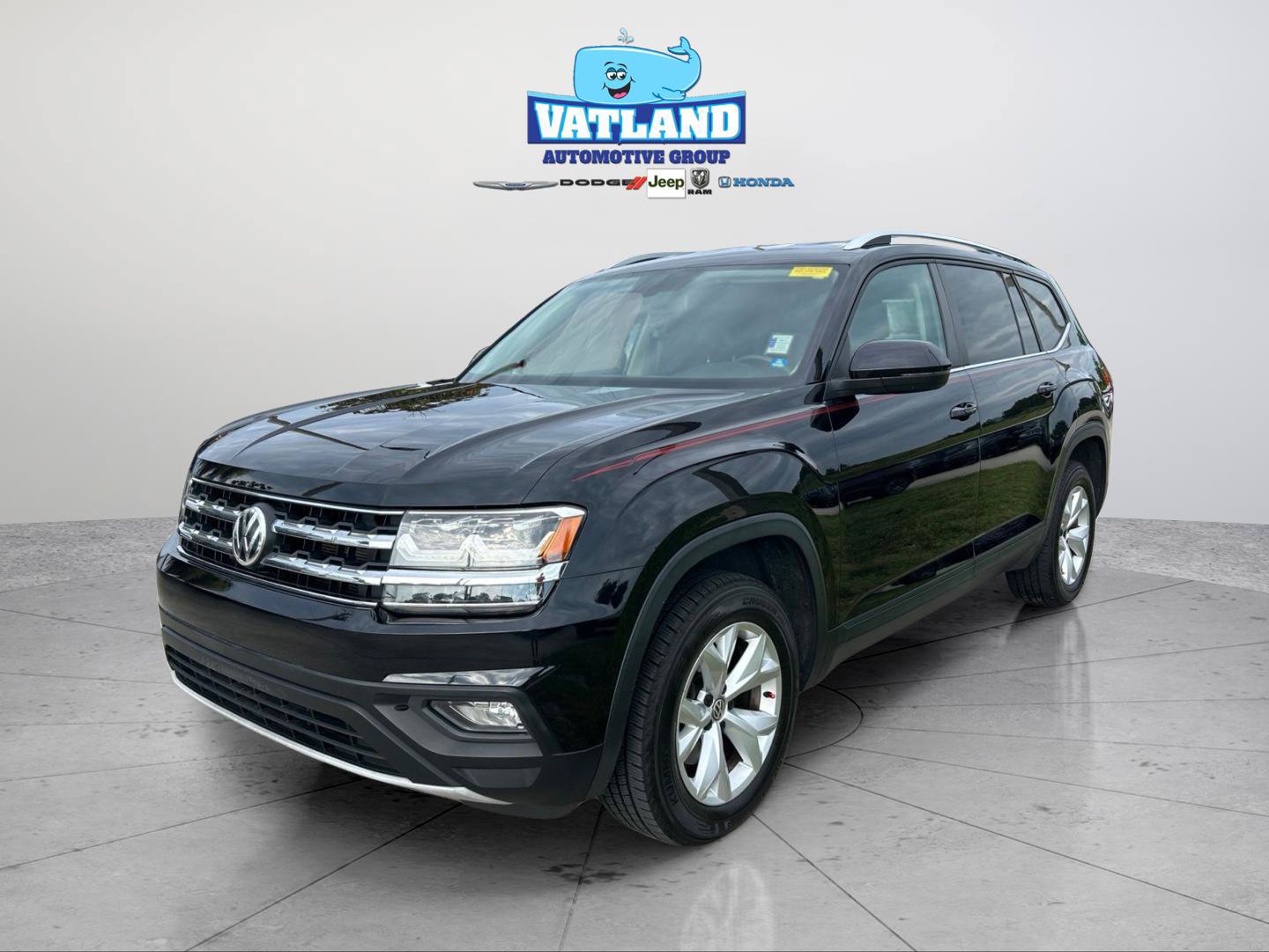 Used 2019 Volkswagen Atlas SE w/ Towing Package FWD image 20