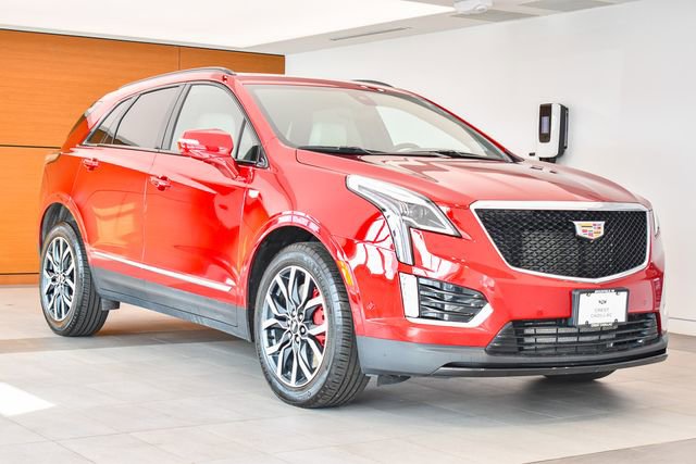 Used 2023 Cadillac XT5 Sportv w/ Technology Package image 5