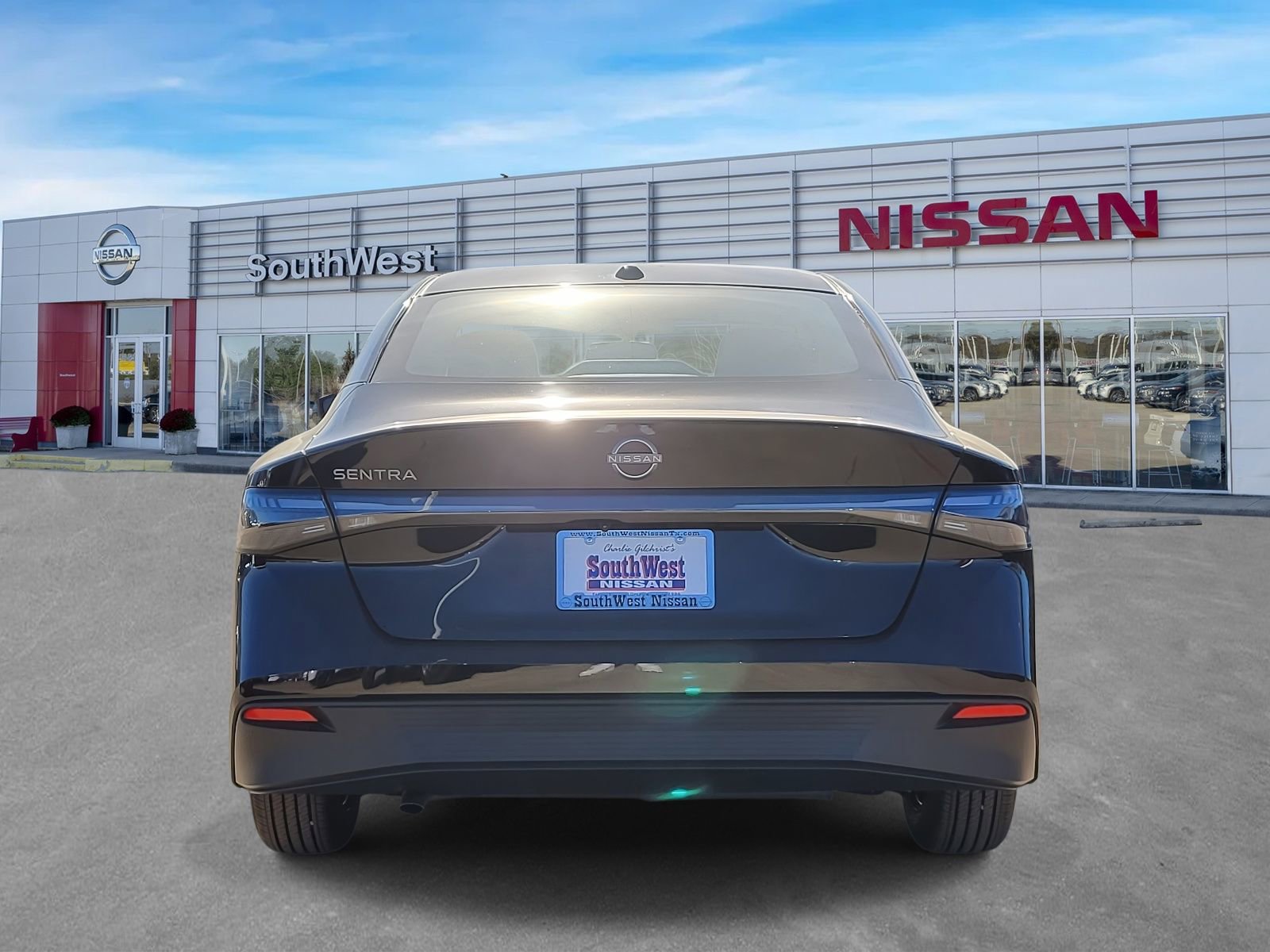 New 2026 Nissan Sentra S w/ Floor Mat Package image 7