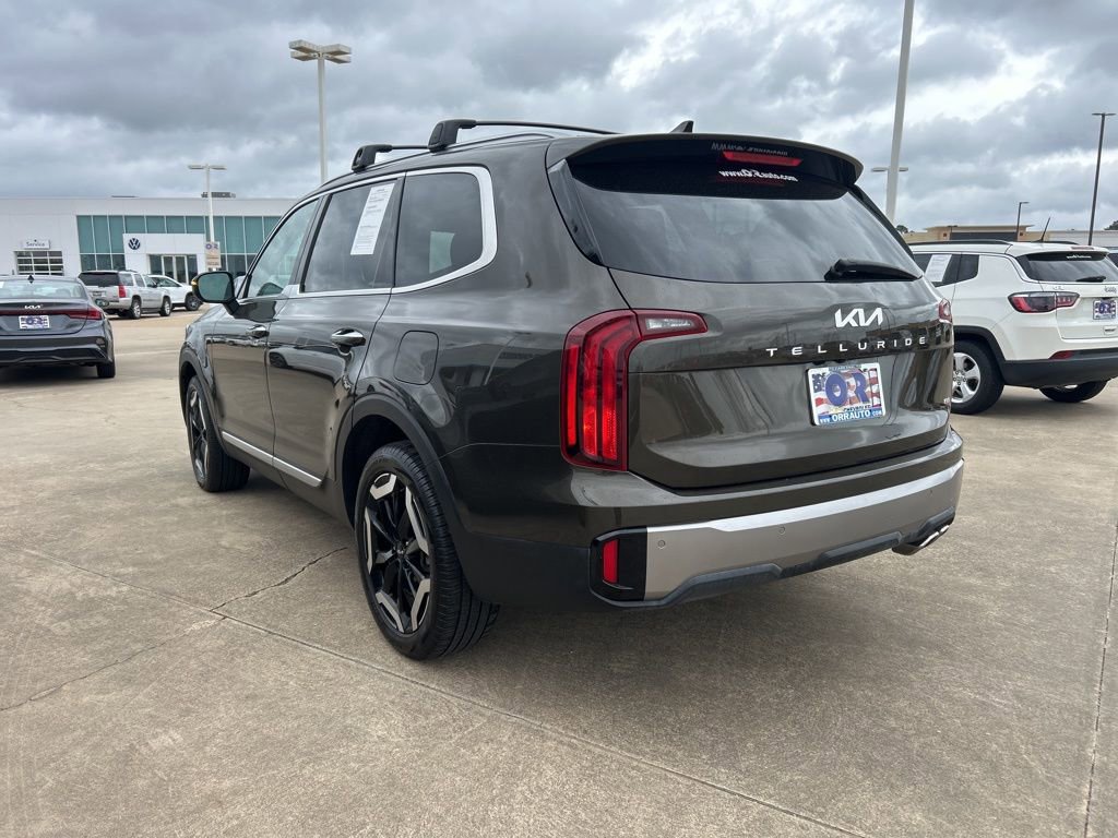 Used 2025 Kia Telluride S AWD/4WD image 8