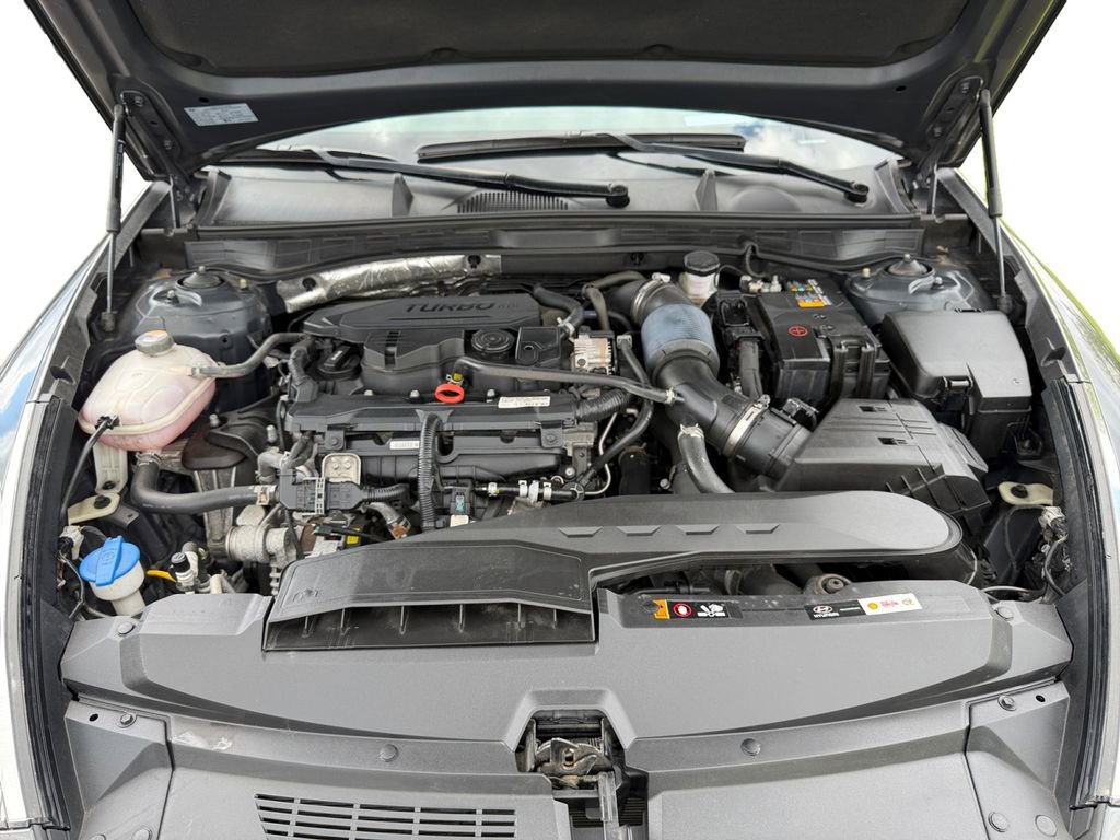 Certified 2023 Hyundai Sonata Limited w/ Cargo Package FWD image 18