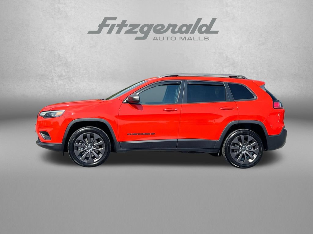 Used 2021 Jeep Cherokee Latitude Lux 80th Anniv w/ Quick Order Package 26U 80TH AWD/4WD image 5