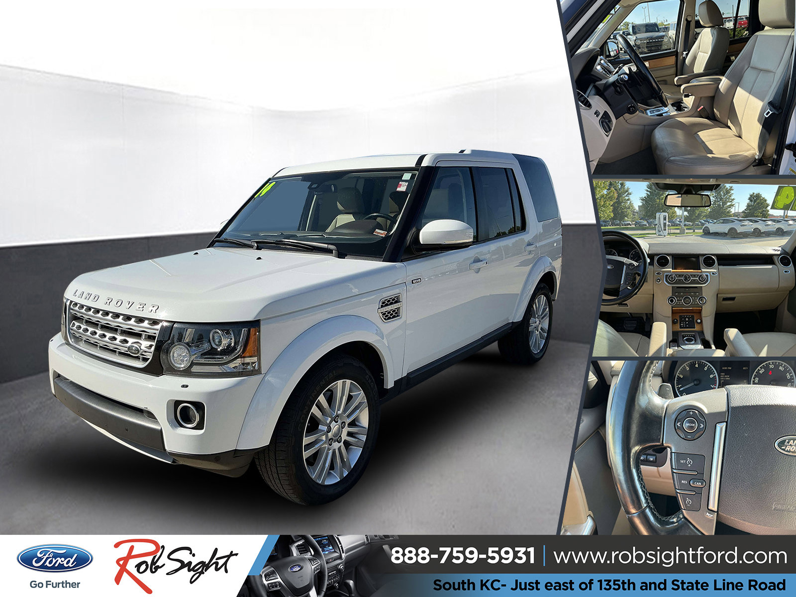 Used 2014 Land Rover LR4 HSE LUX