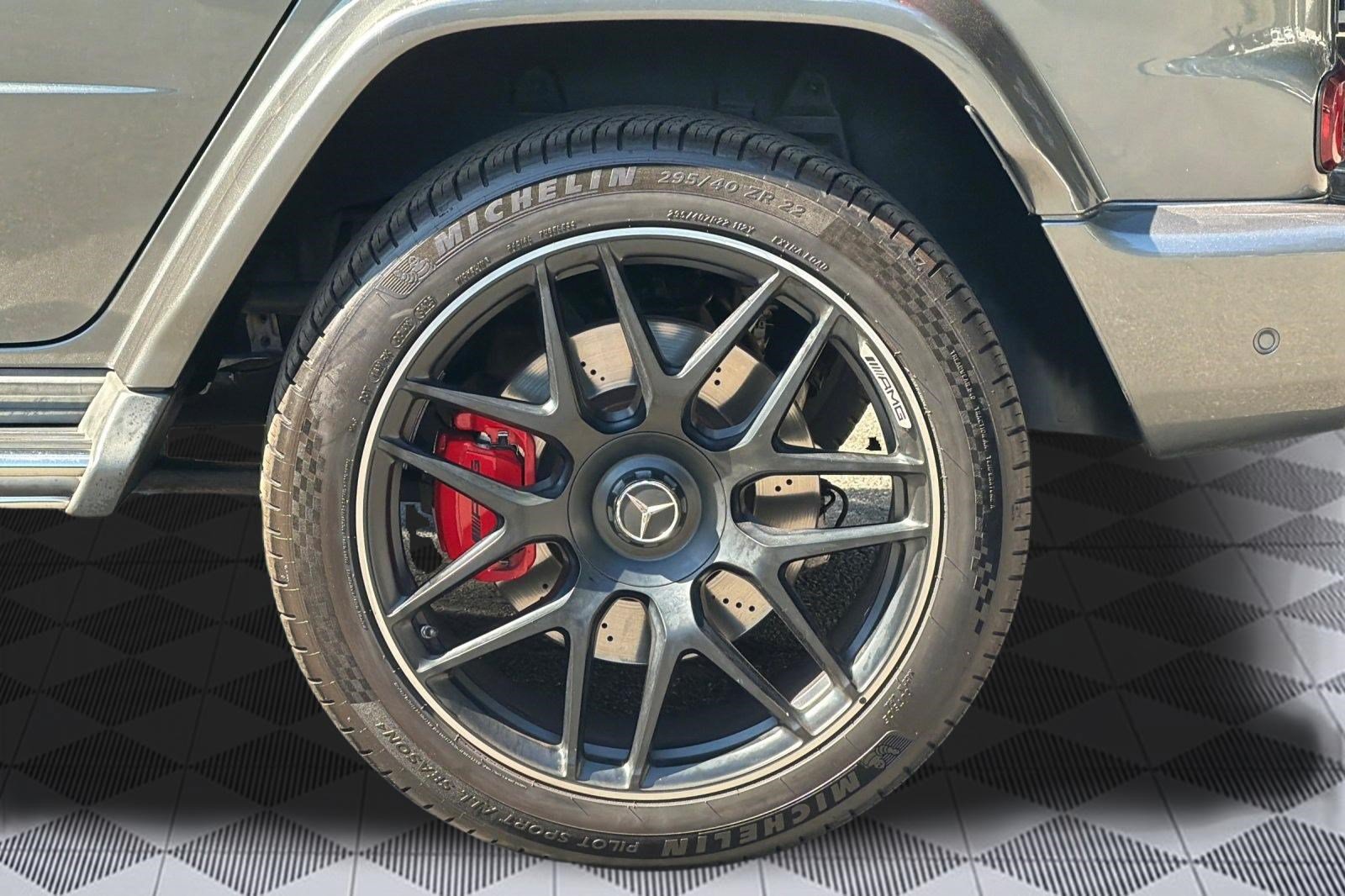 Used 2021 Mercedes-Benz G 63 AMG 4MATIC image 12