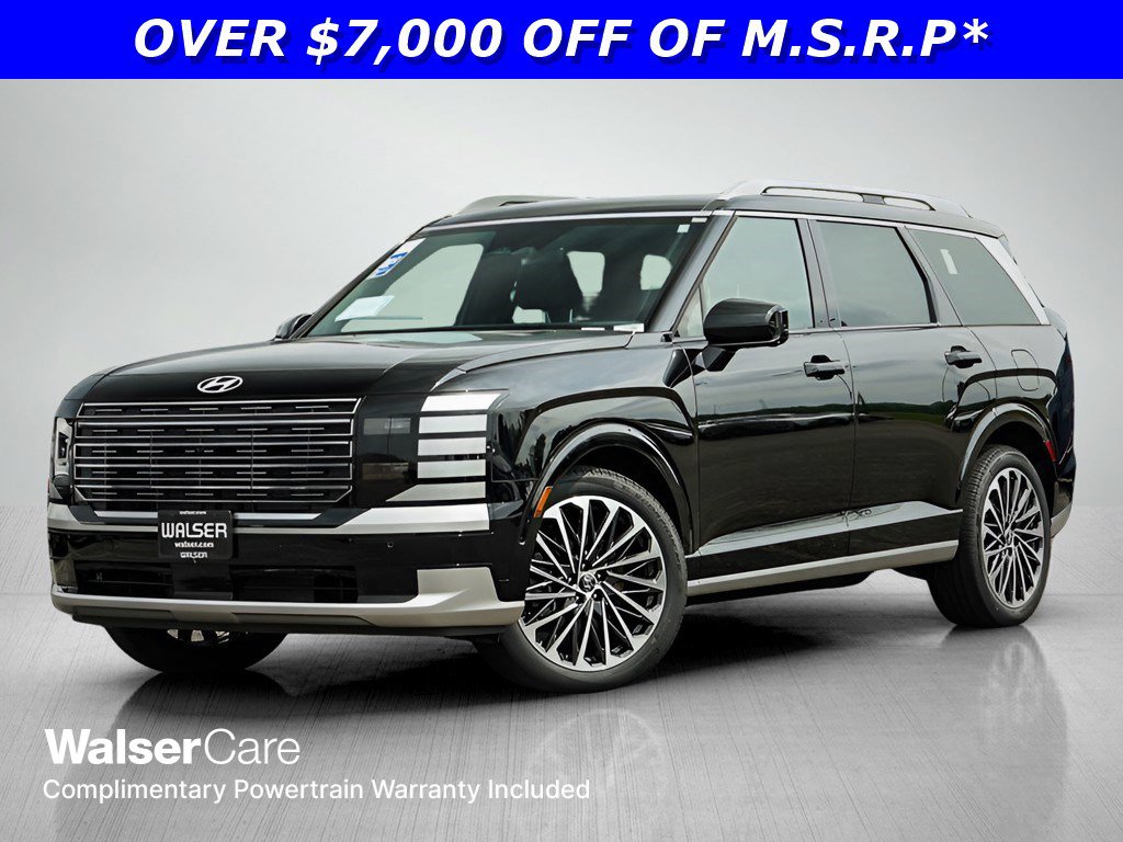 New 2026 Hyundai Palisade Calligraphy AWD/4WD image 1