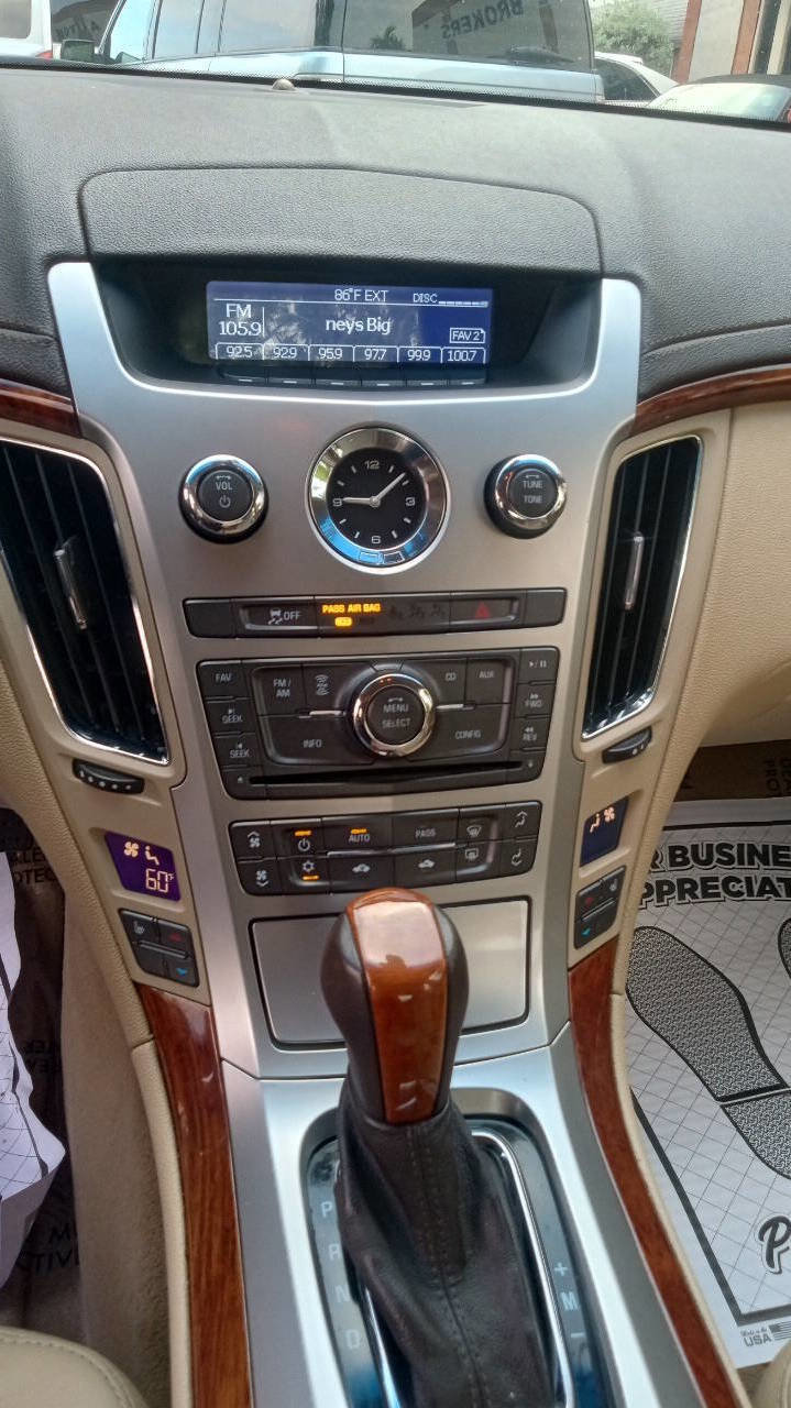 Used 2012 Cadillac CTS Luxury image 13