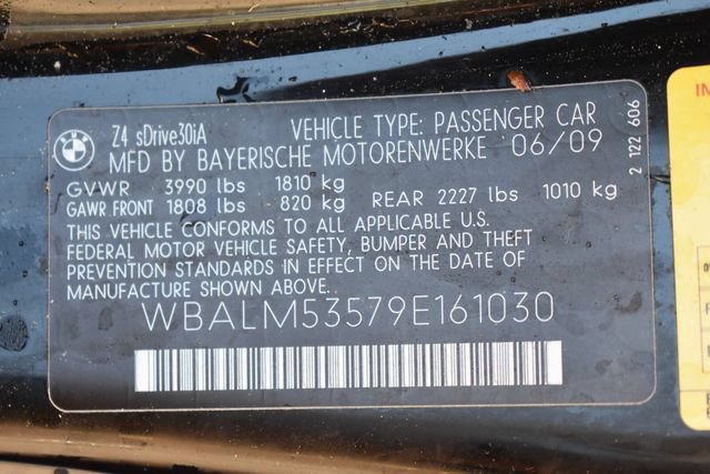 Used 2009 BMW Z4 sDrive30i RWD image 15