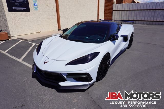 Used 2021 Chevrolet Corvette Stingray Premium Cpe w/ Z51 Performance Package image 29