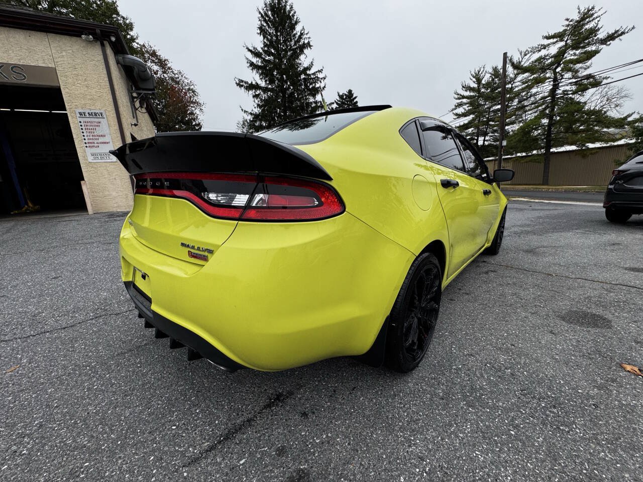 Used 2013 Dodge Dart Rallye FWD image 8
