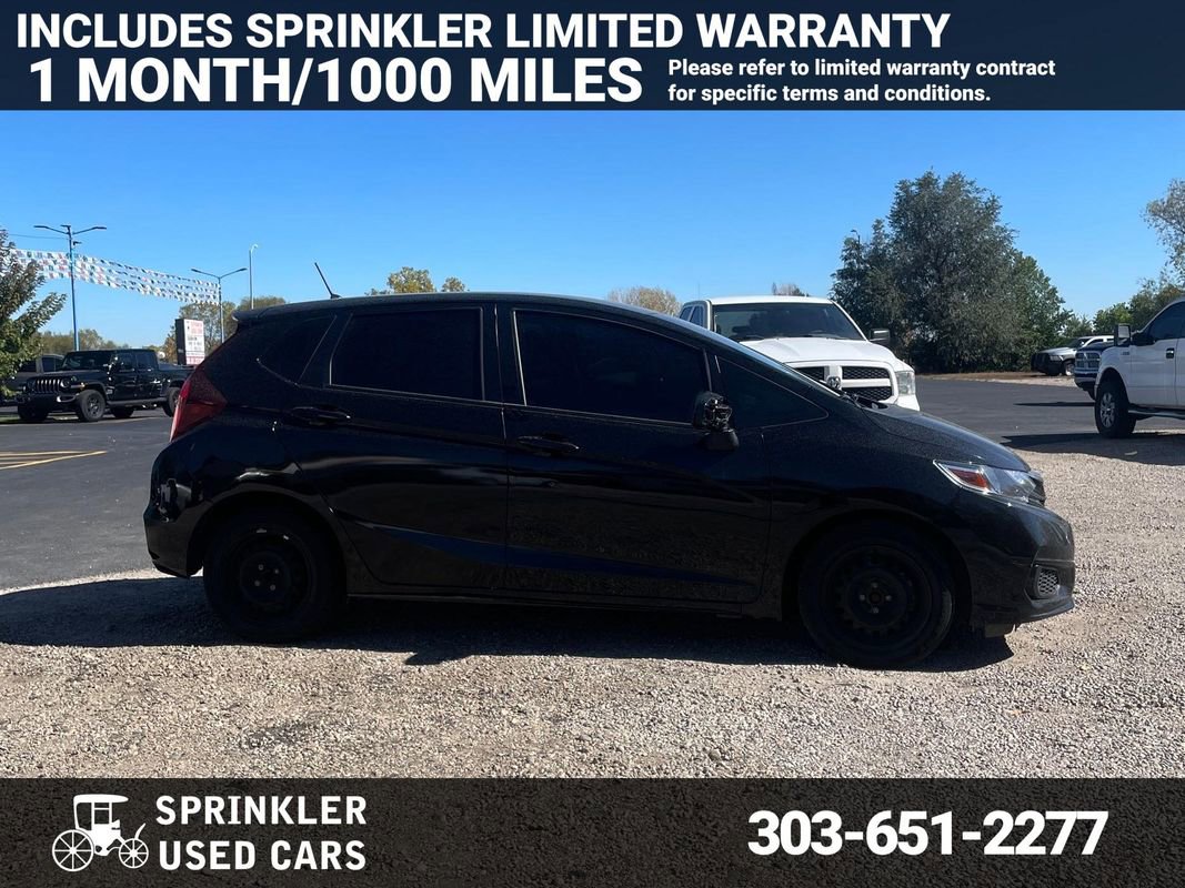 Used 2020 Honda Fit LX