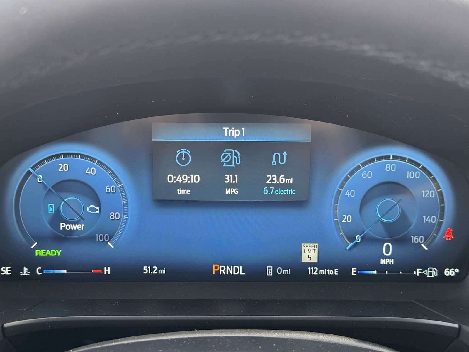 New 2026 Ford Escape SE w/ PHEV Premium Package FWD image 13
