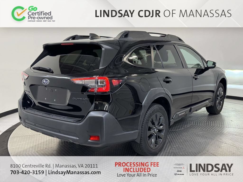 Used 2024 Subaru Outback Onyx Edition XT AWD/4WD image 8