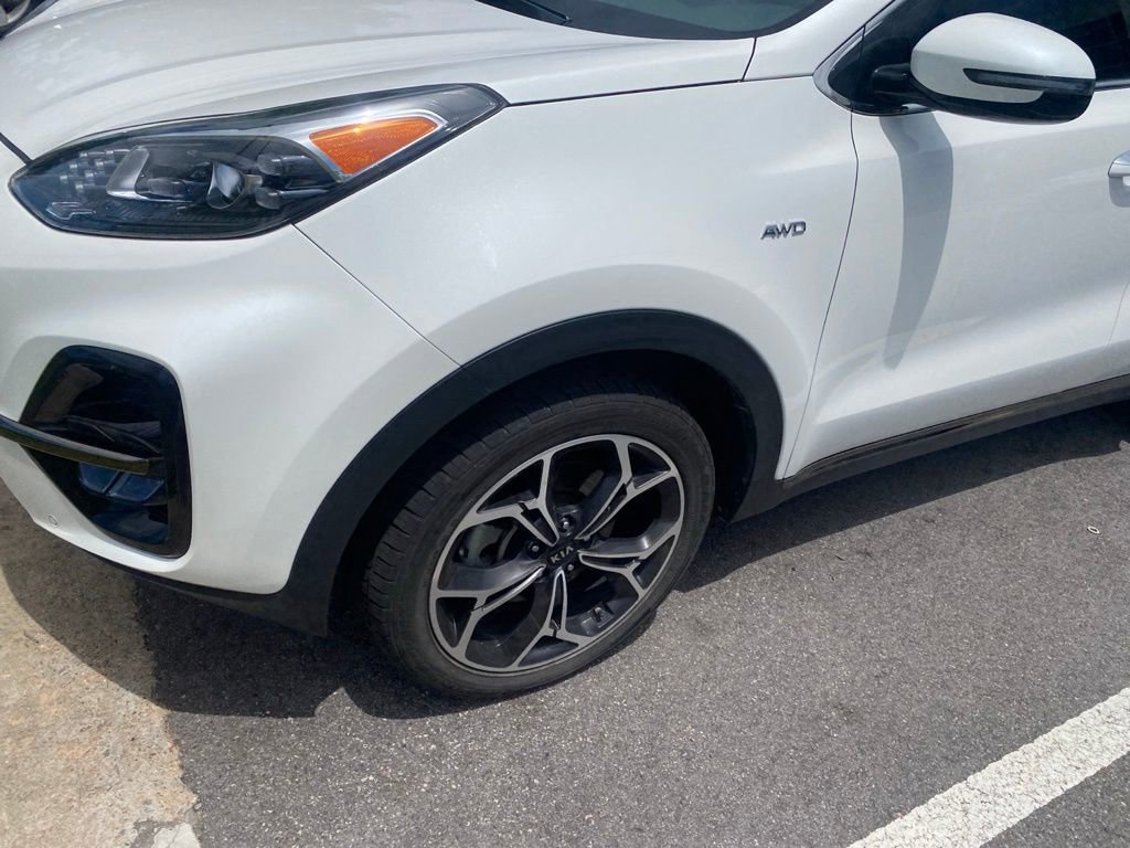 Used 2021 Kia Sportage SX AWD/4WD image 2