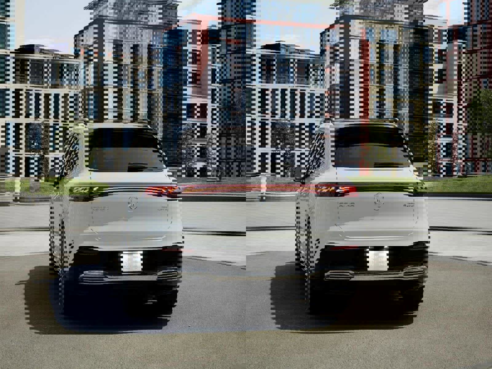 New 2026 Mercedes-Benz EQS 400 4MATIC SUV image 25