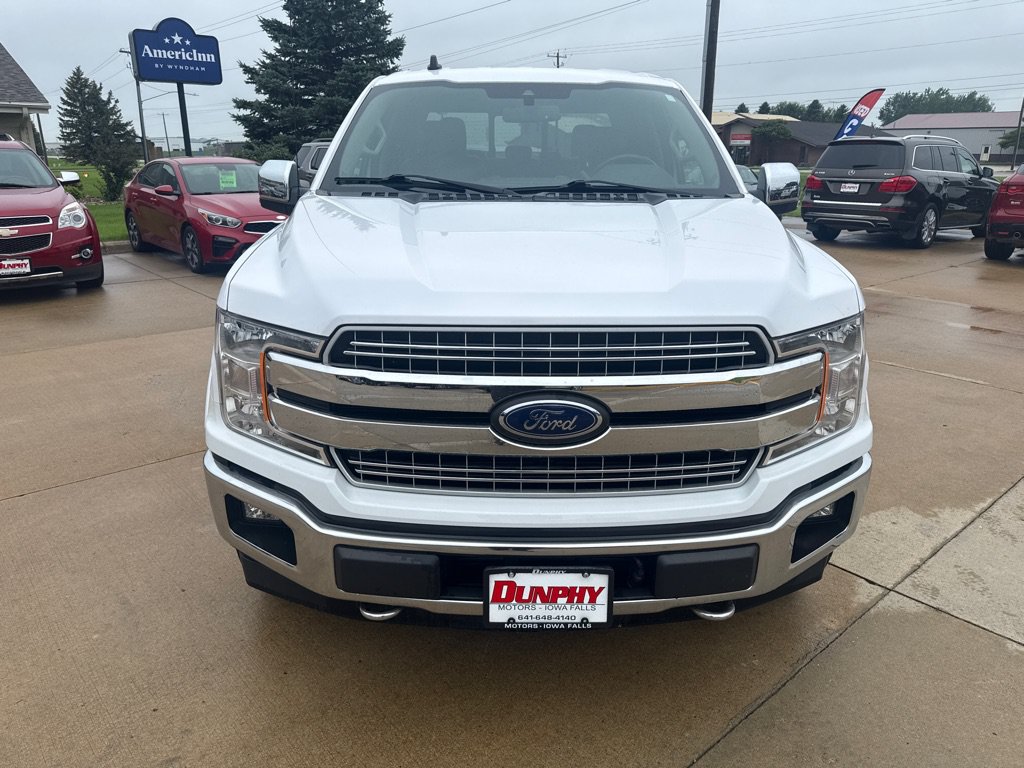 Used 2020 Ford F150 Lariat AWD/4WD image 8