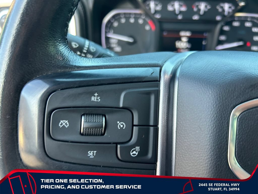 Used 2021 GMC Sierra 1500 SLT w/ SLT Premium Package RWD image 16