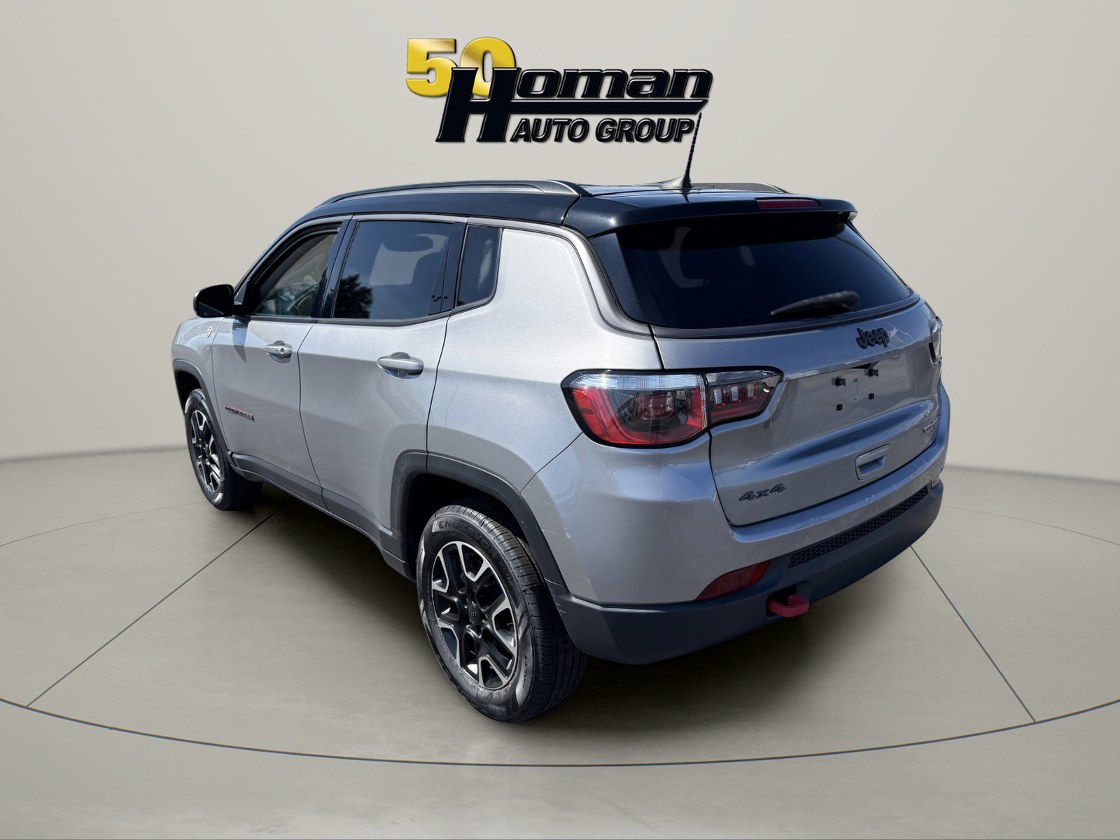 Used 2020 Jeep Compass Trailhawk w/ Cold Weather Group AWD/4WD image 3