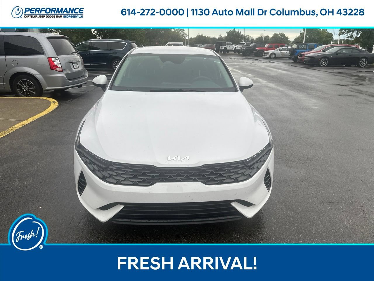 Used 2022 Kia K5 LX FWD image 9