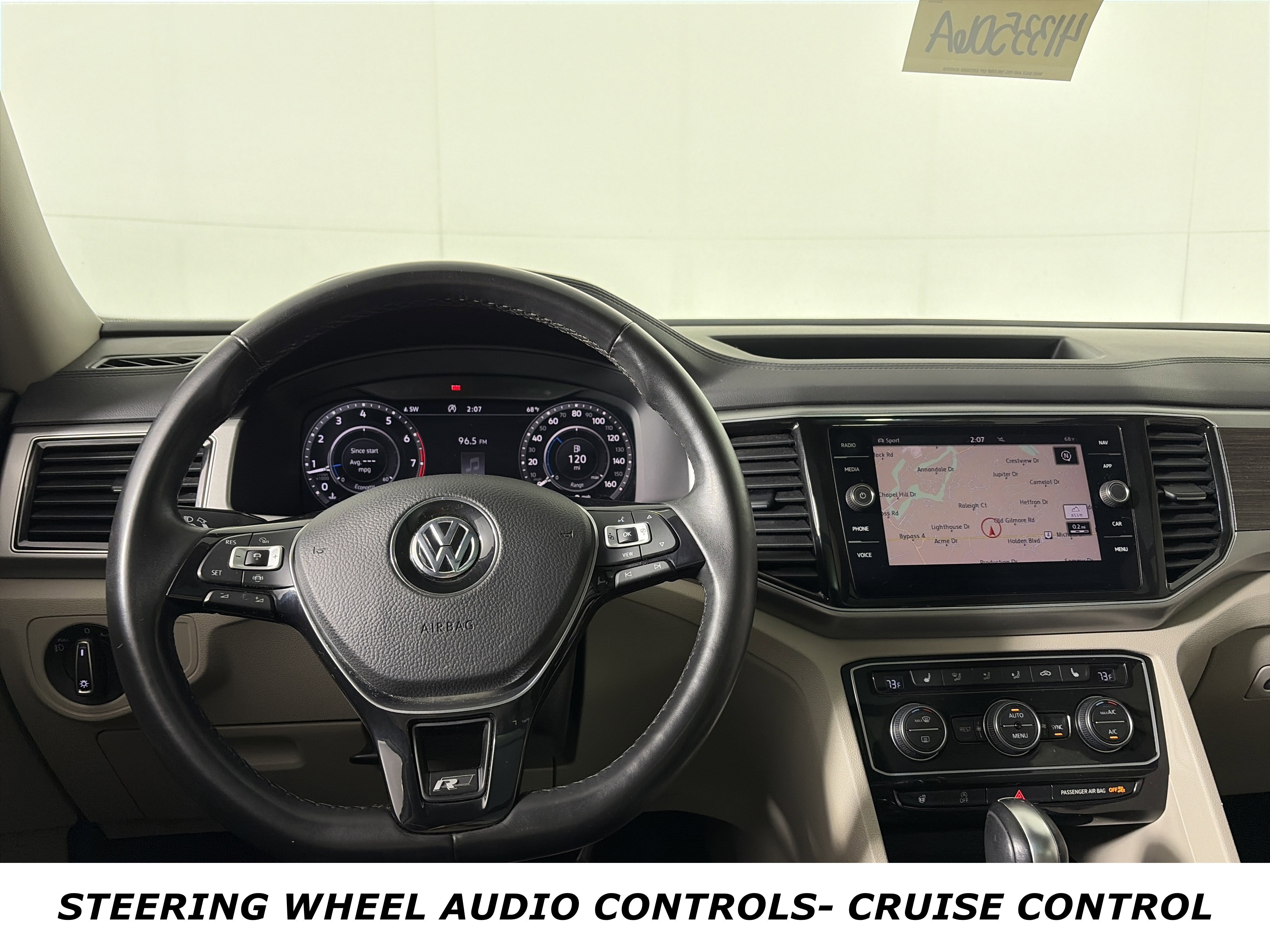 Used 2019 Volkswagen Atlas SEL R-Line image 9