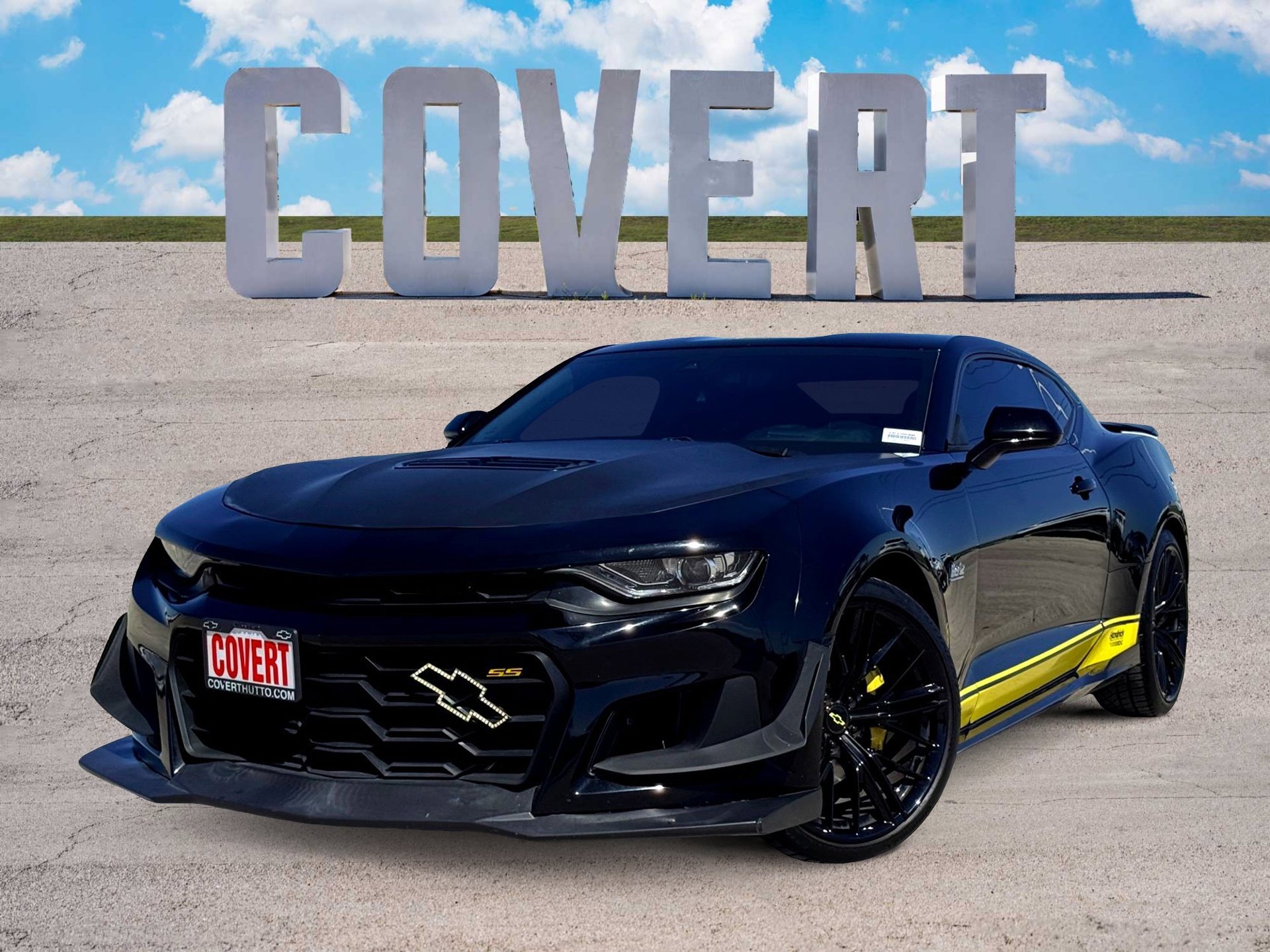 Used 2020 Chevrolet Camaro SS image 1