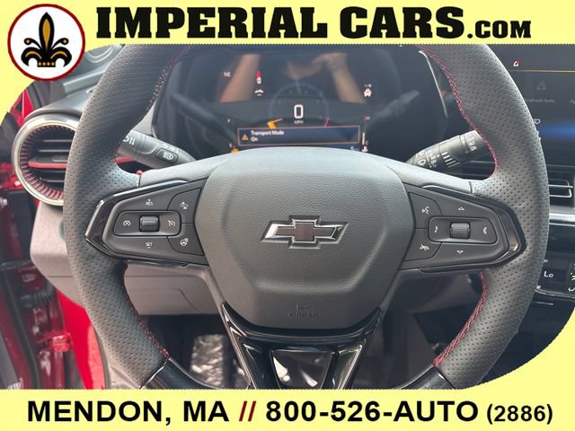 New 2026 Chevrolet Trax RS w/ Driver Confidence Package FWD image 24