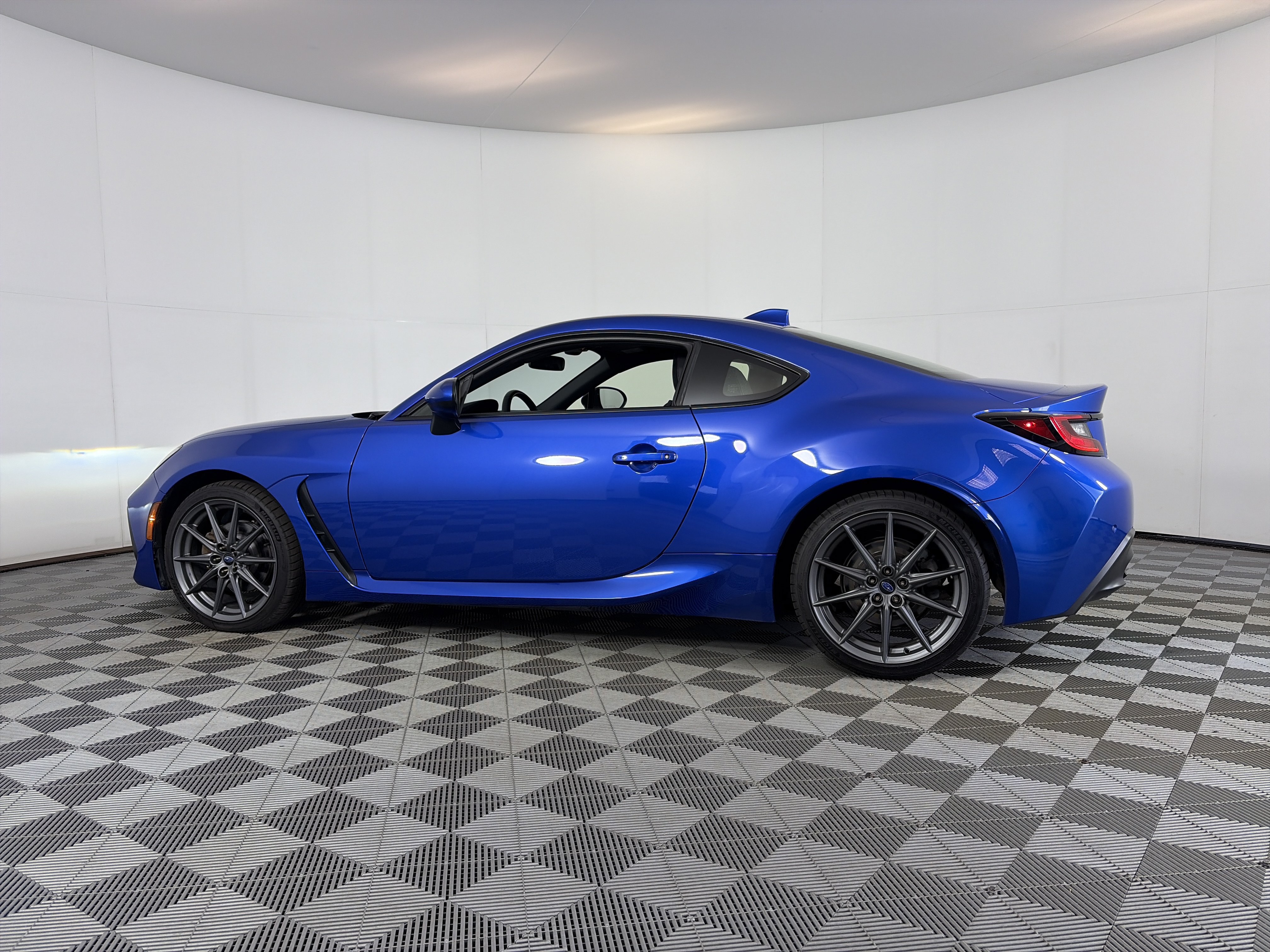 Certified 2022 Subaru BRZ Limited RWD image 8