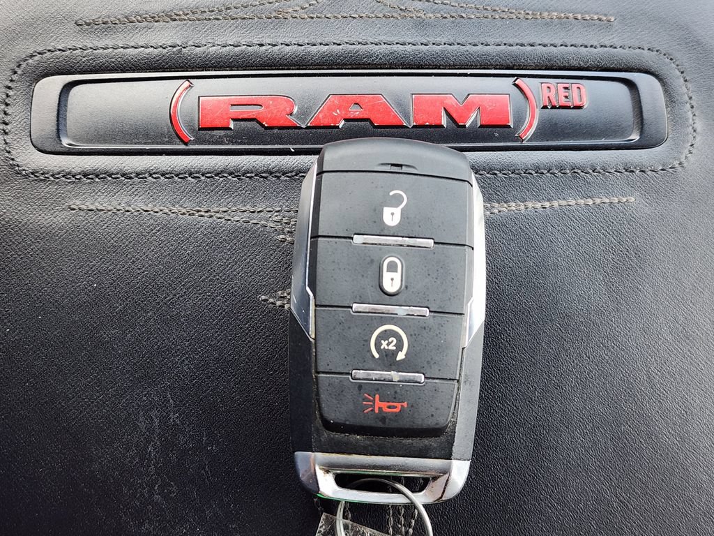 Used 2022 RAM 1500 Limited w/ (RED) Edition RWD image 38