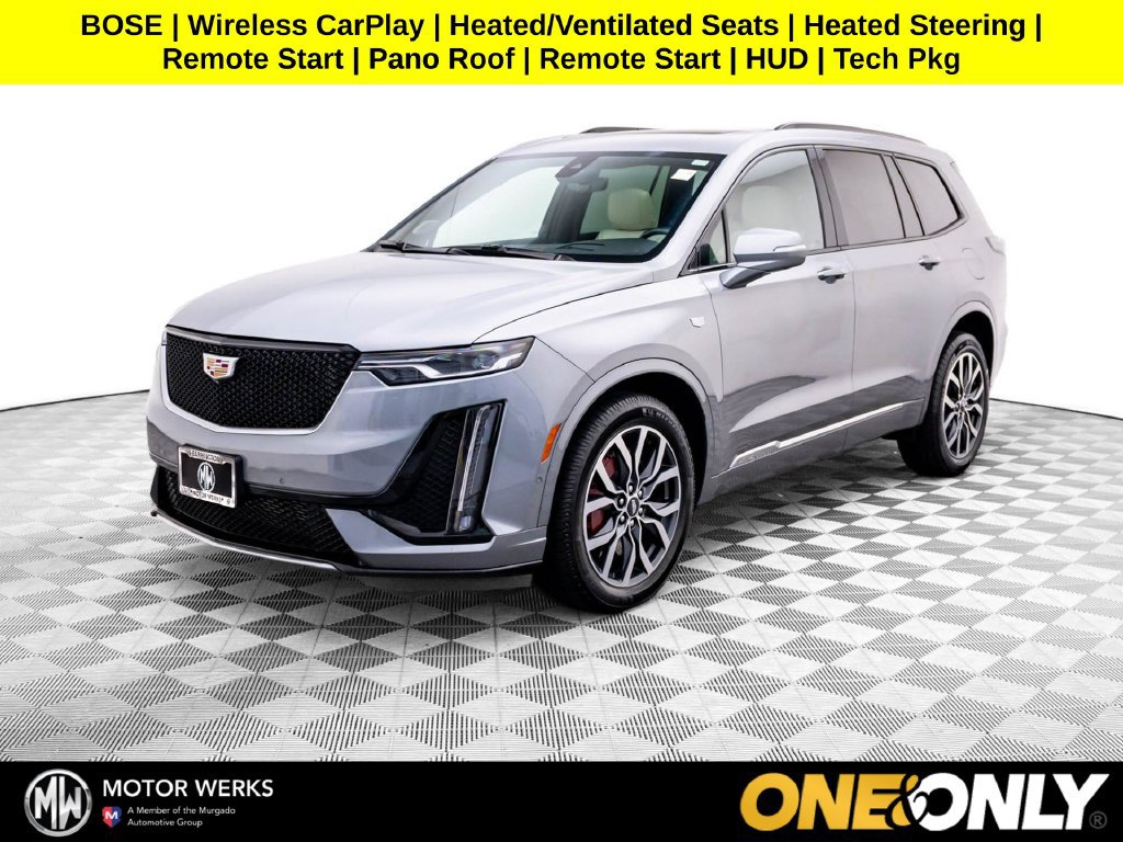 Used 2024 Cadillac XT6 Sport w/ Technology Package
