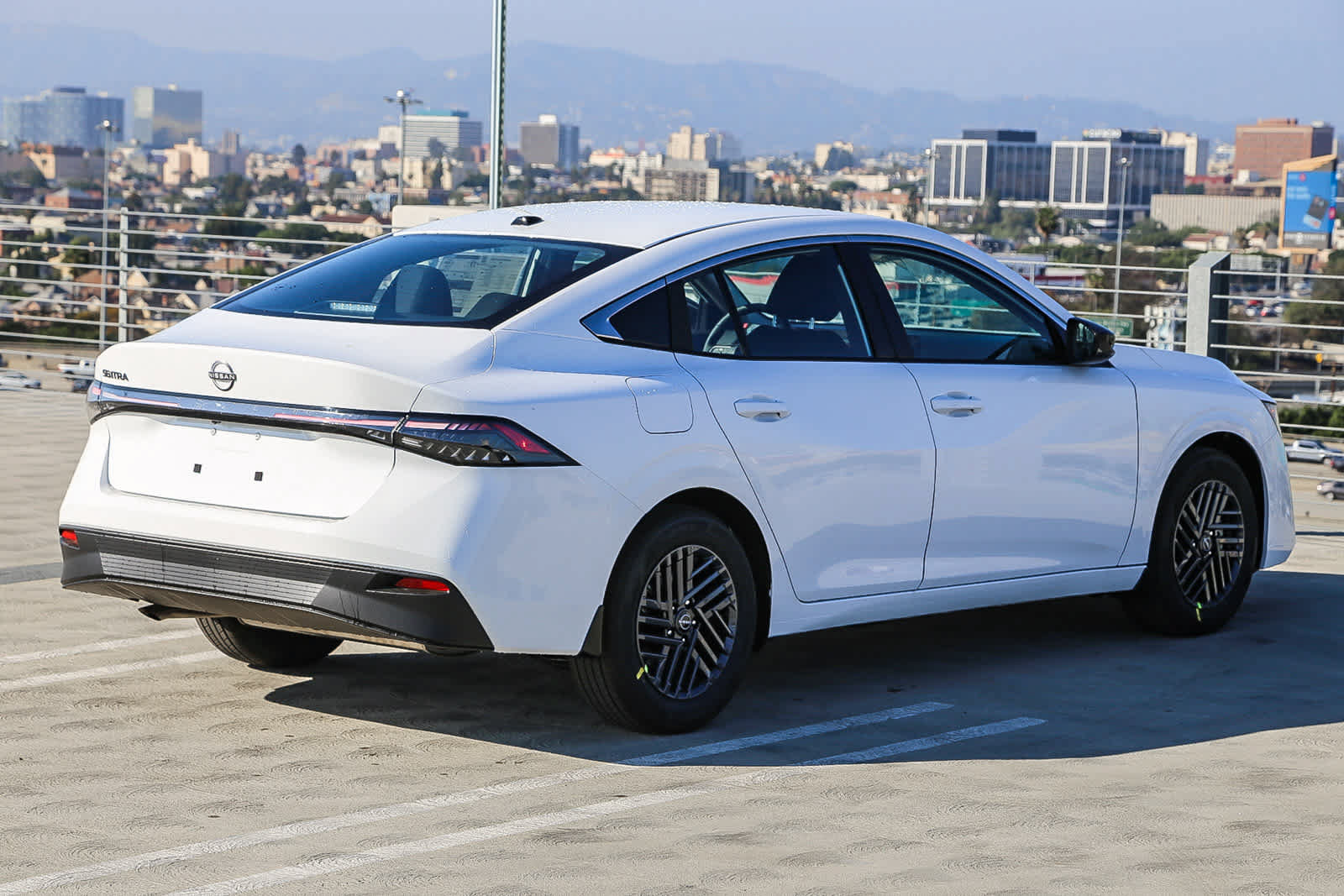 New 2026 Nissan Sentra SV w/ SV Convenience Package FWD image 6