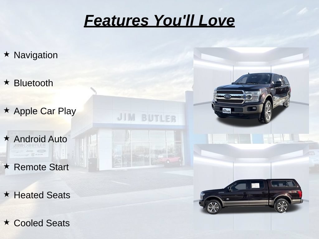 Used 2020 Ford F150 King Ranch w/ Equipment Group 601A Luxury AWD/4WD image 7