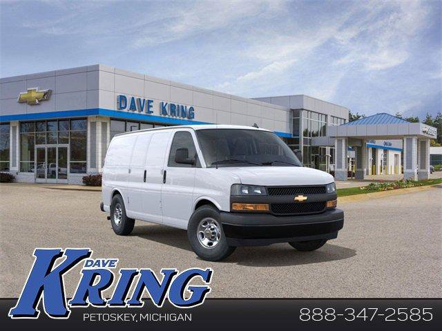 New 2025 Chevrolet Express 2500 image 1
