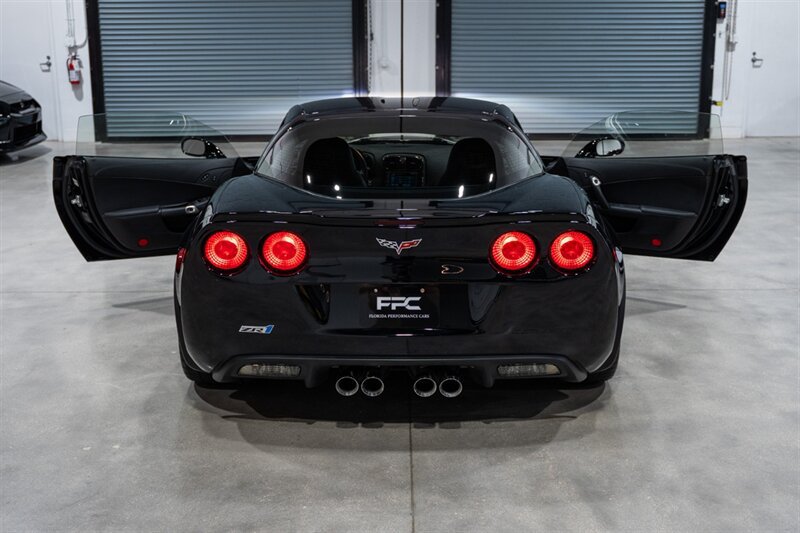 Used 2011 Chevrolet Corvette ZR1 w/ Preferred Equipment Group RWD image 35