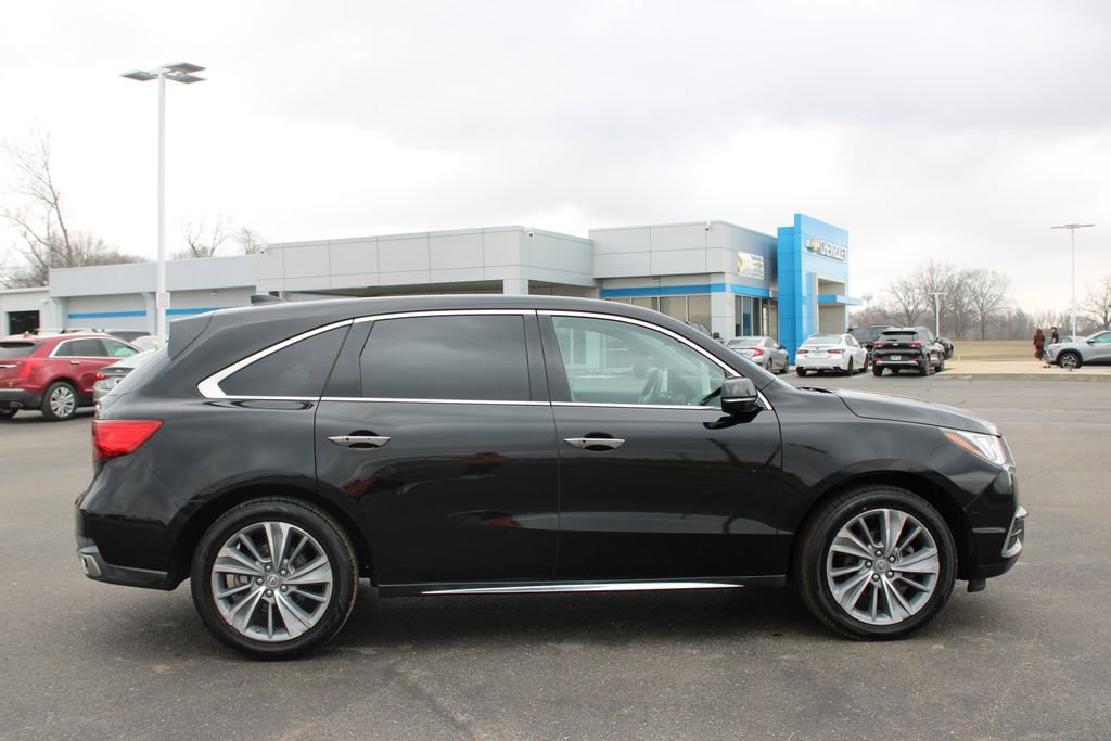 Used 2017 Acura MDX FWD w/ Technology Package image 11