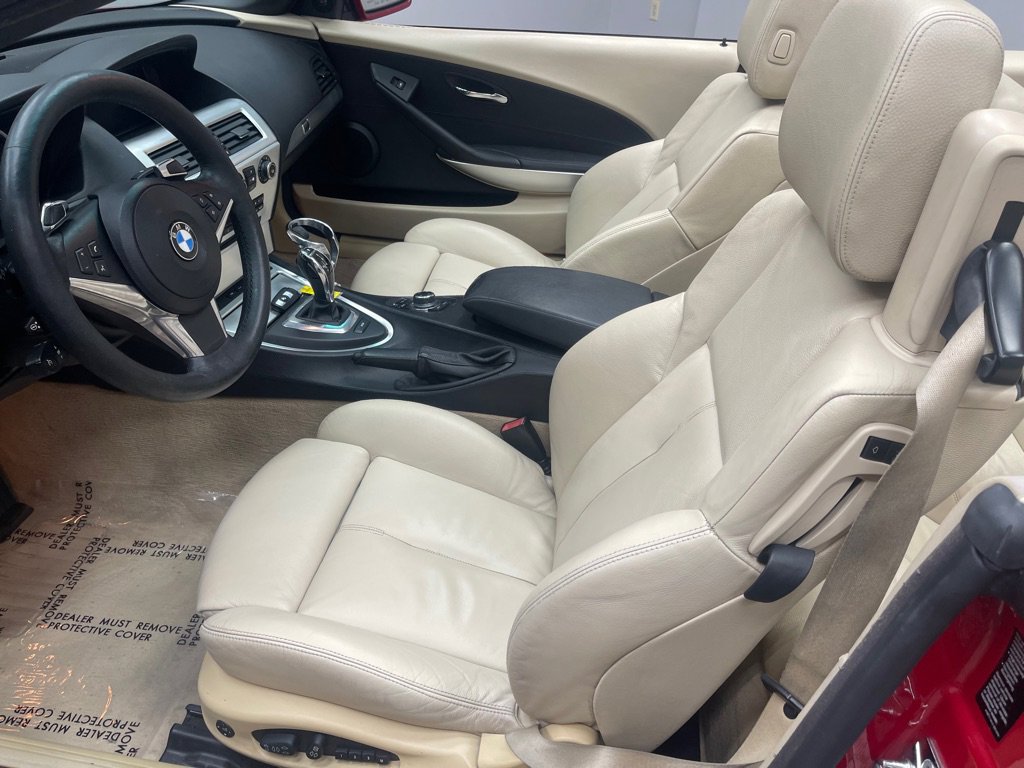 Used 2009 BMW 650i Convertible RWD image 27