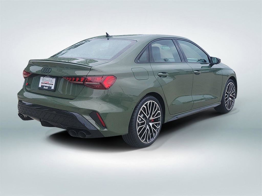 New 2026 Audi S3 Premium AWD/4WD image 3