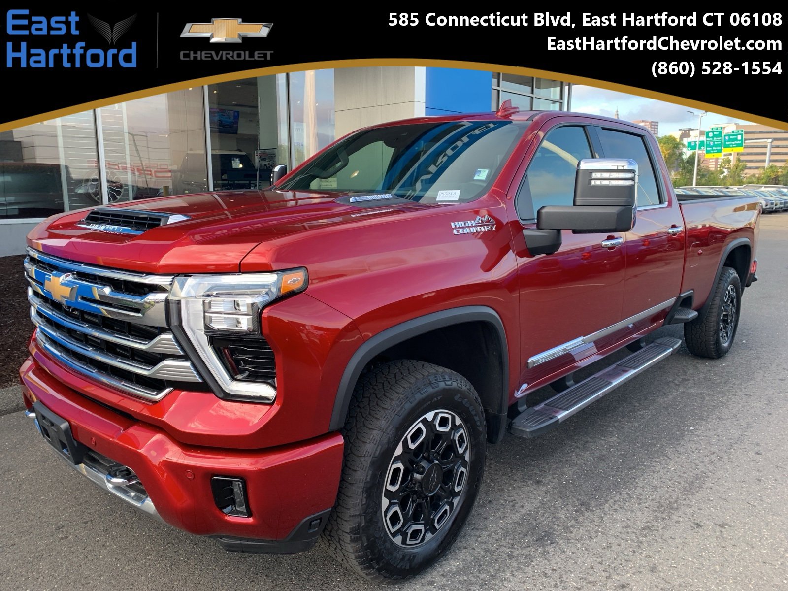 New 2025 Chevrolet Silverado 2500 High Country