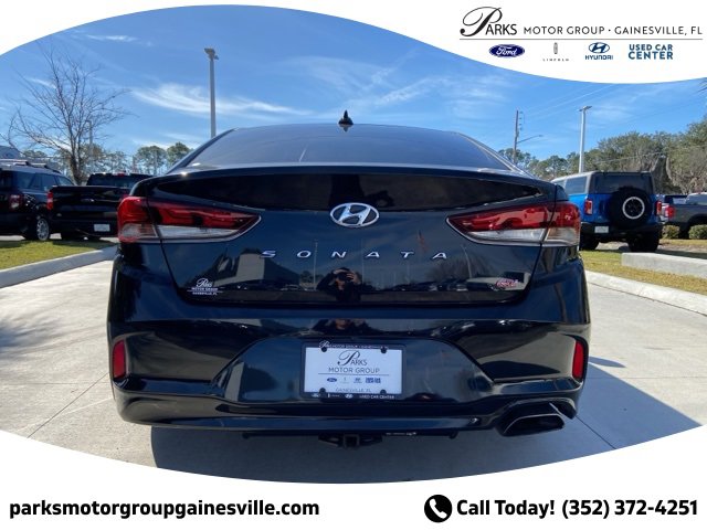 Used 2018 Hyundai Sonata SEL w/ Tech Package 02 image 5